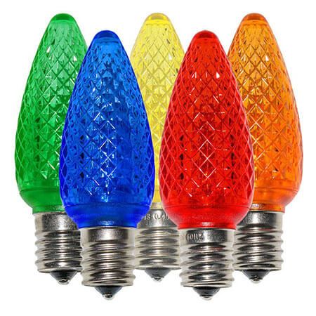 Multi-Color LED Bulbs