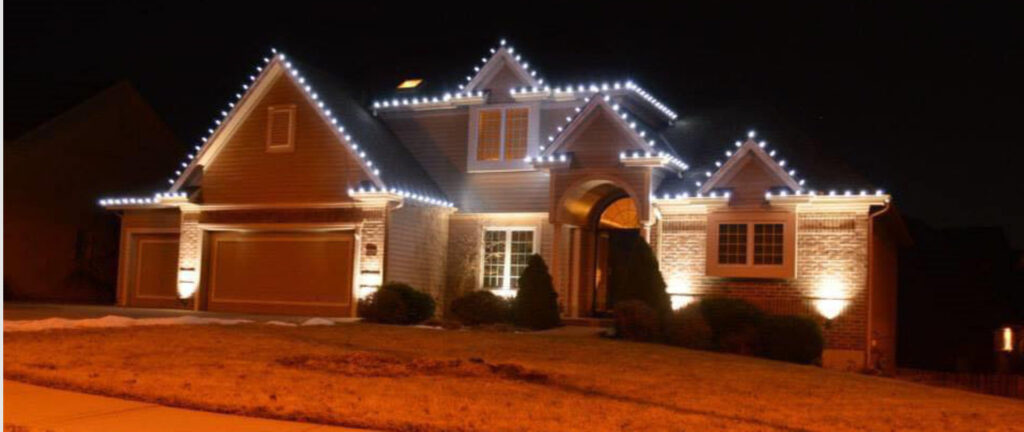 Paxton Holiday Lighting Residential KC Northland