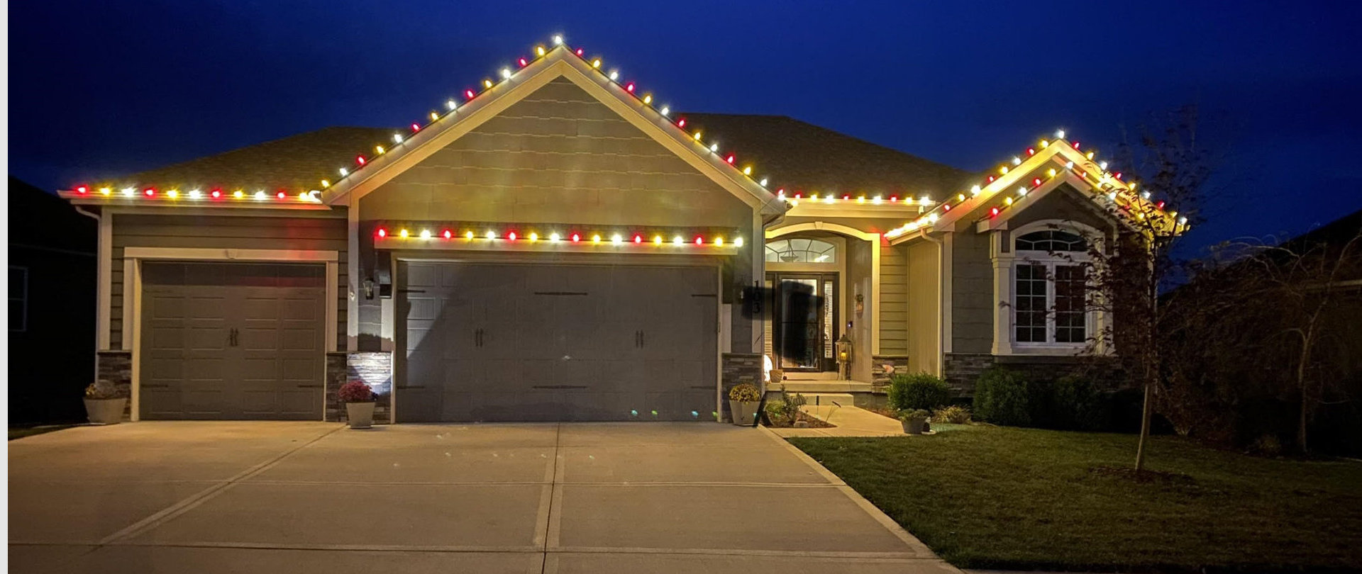 Paxton Holiday Lighting Residential Services