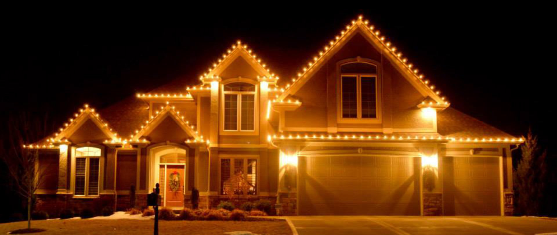 Paxton Holiday Lighting Residential