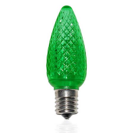 Green LED Bulb